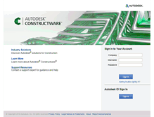 Tablet Screenshot of ldbgc.constructware.com