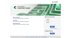 Desktop Screenshot of mwrd.constructware.com