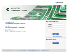 Tablet Screenshot of cdi.constructware.com