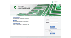 Desktop Screenshot of maycc.constructware.com