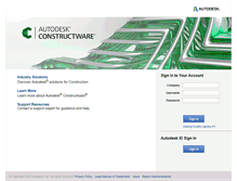 Tablet Screenshot of maycc.constructware.com